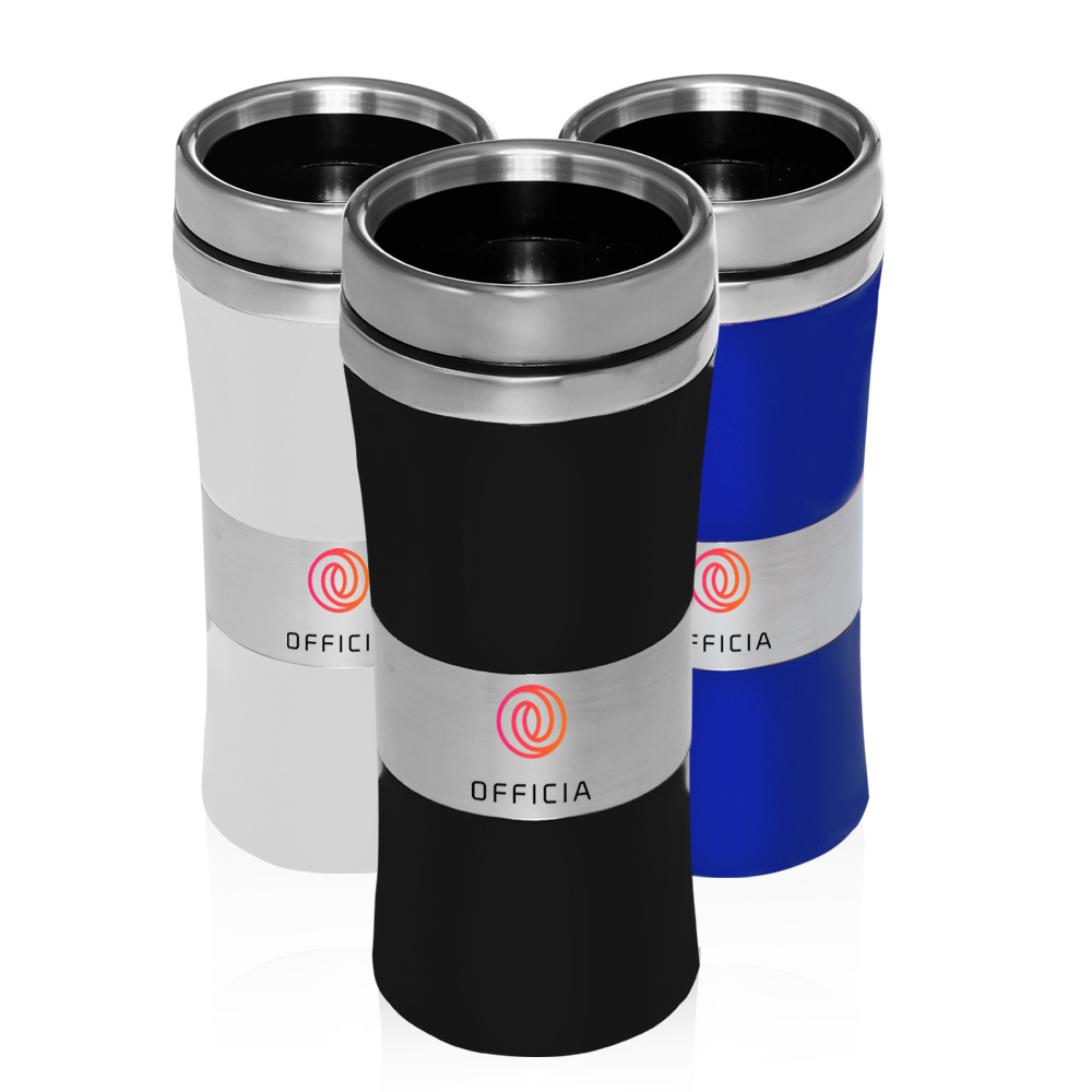 personalized thermal travel mugs